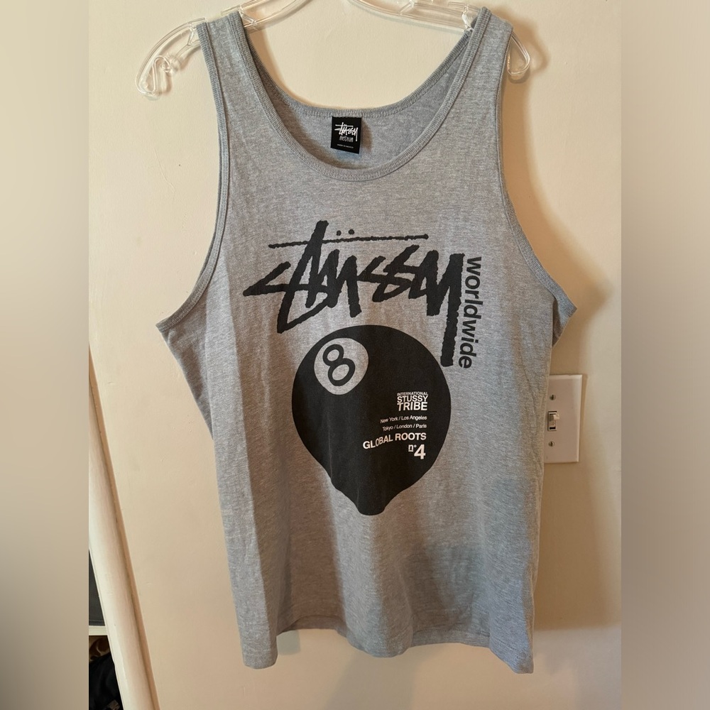 Stussy 8 ball tank